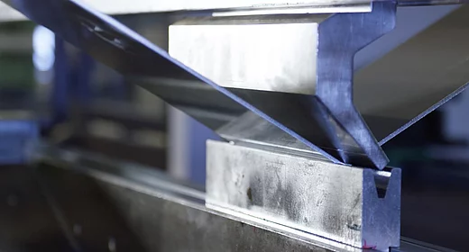 Sheet metal processing