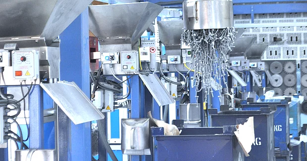 Magnetbeschickungsanlagen