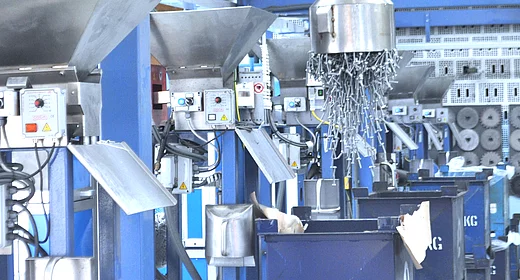 Installations de chargement magnétique