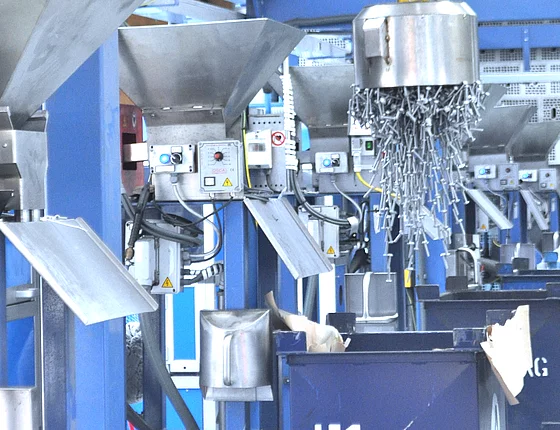 Magnetbeschickungsanlagen