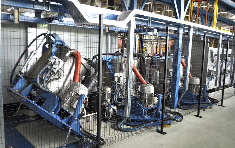 Zentrifugenbasierte Reinigungsanlagen