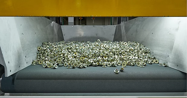 Vibrationsrinnen & Bandförderer