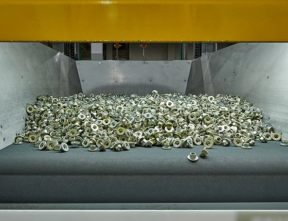 Vibrationsrinnen & Bandförderer