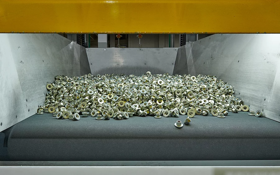 Vibrationsrinnen & Bandförderer