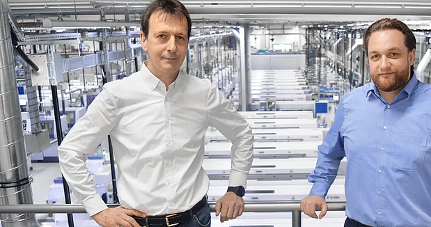 Erfolgsmeldung für die Medizintechnik