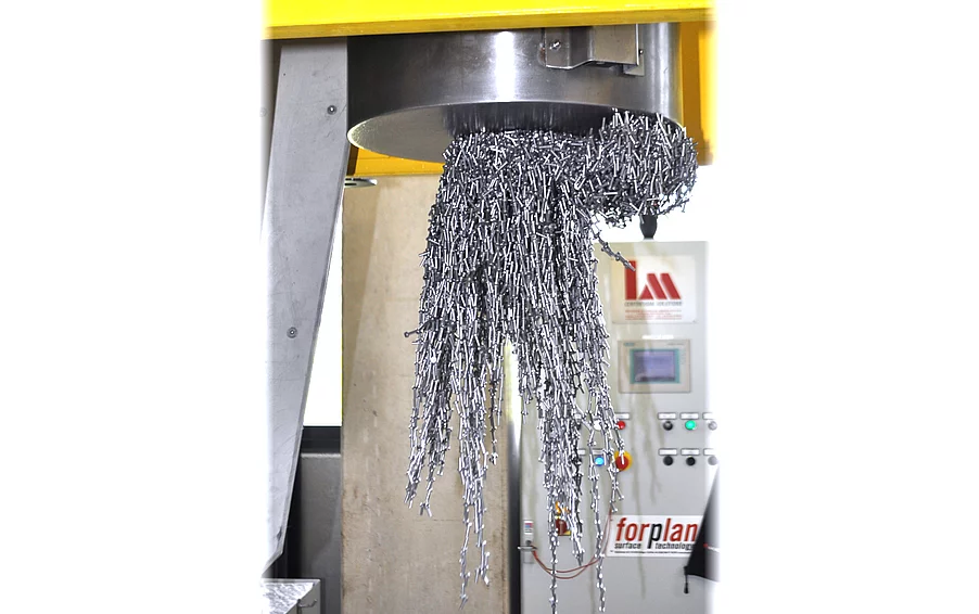 Magnetbeschickungsanlagen