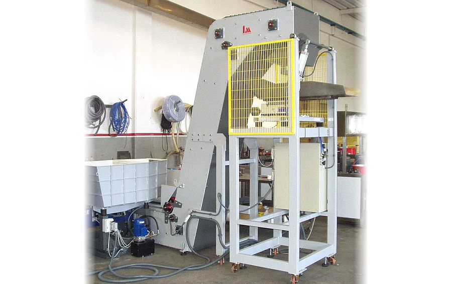 Vibrationsrinnen & Bandförderer