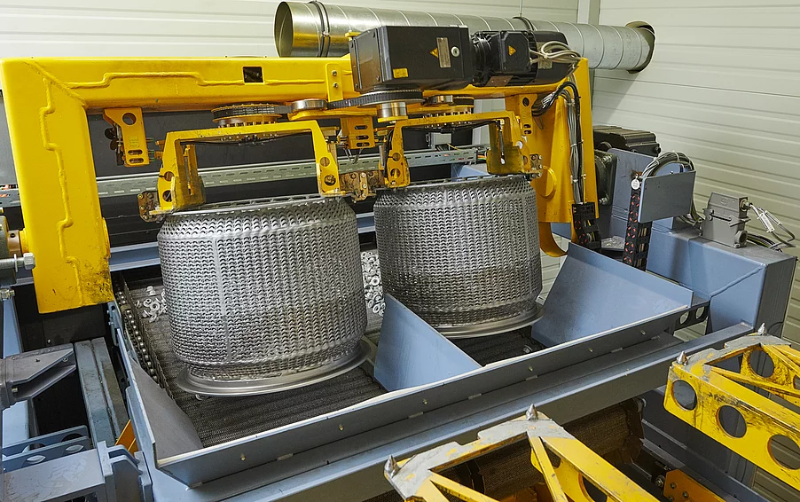 Tauchschleuder-Beschichtungsanlagen