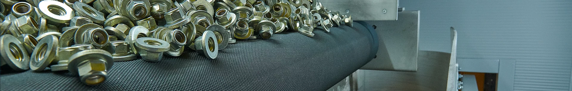 Vibrationsrinnen & Bandförderer