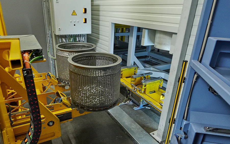 Tauchschleuder-Beschichtungsanlagen