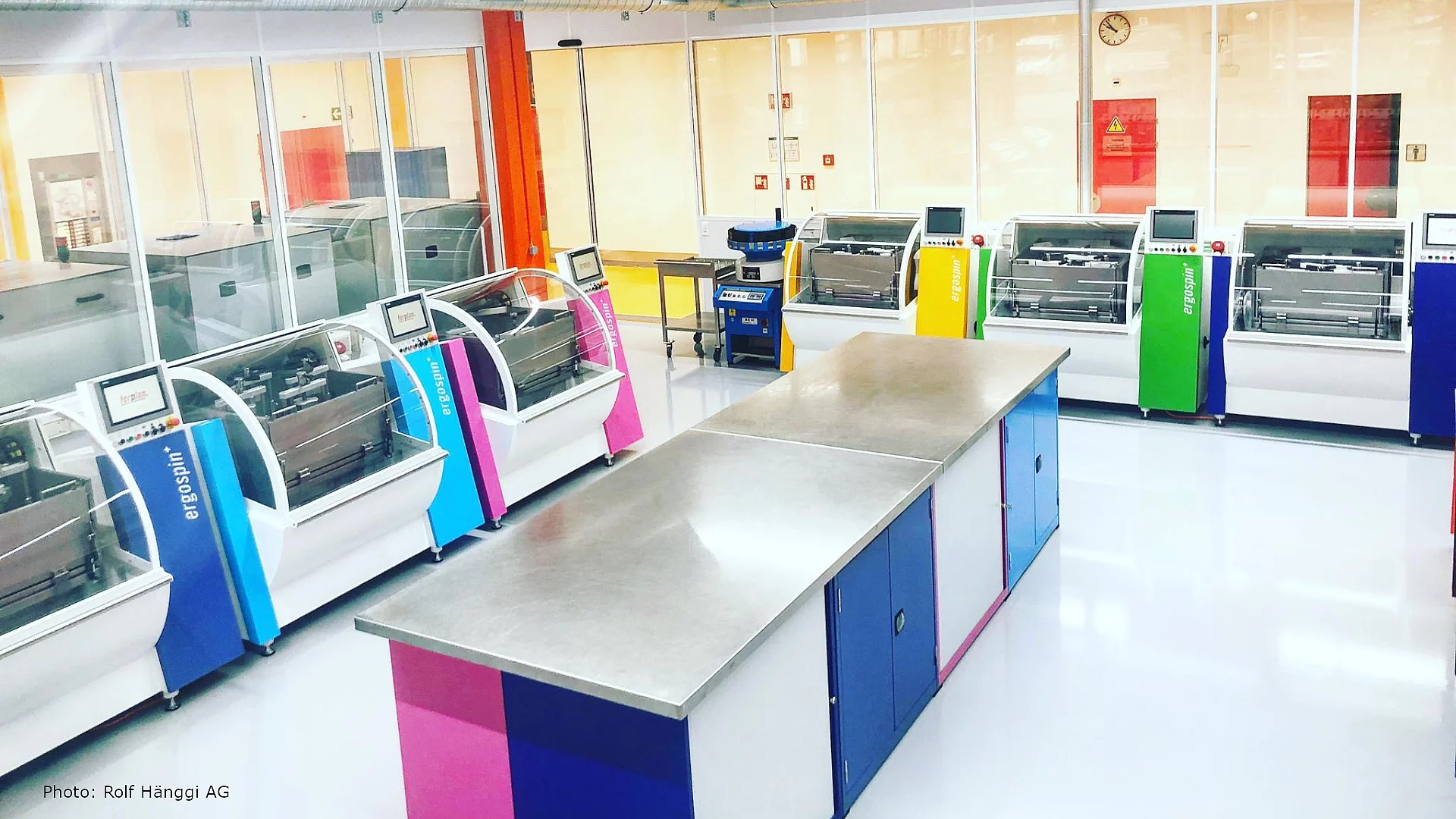 In 12 Monaten 6 ERGOSPIN+ Anlagen