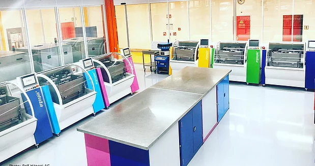 In 12 Monaten 6 ERGOSPIN+ Anlagen