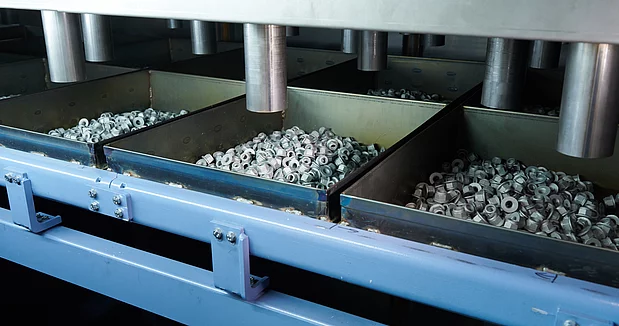 Trocknen & Einbrennen