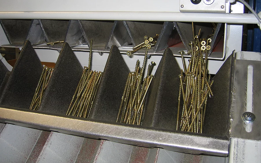 Vibrationsrinnen & Bandförderer