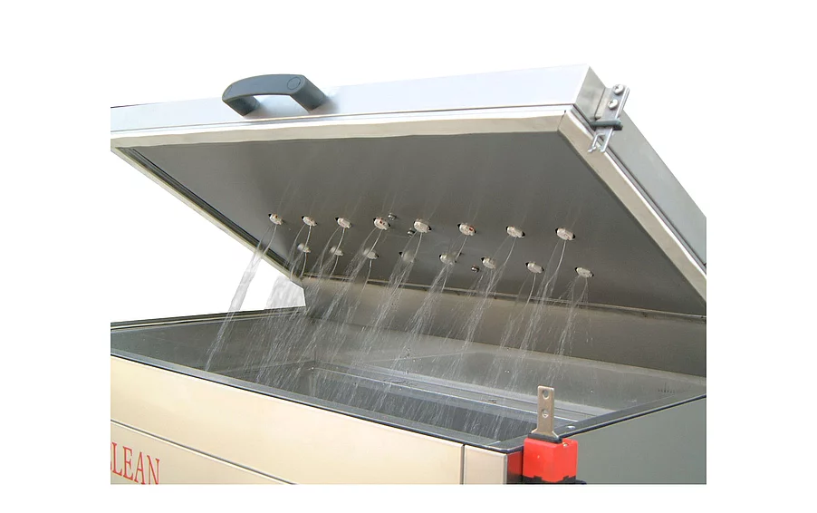 Installations de nettoyage