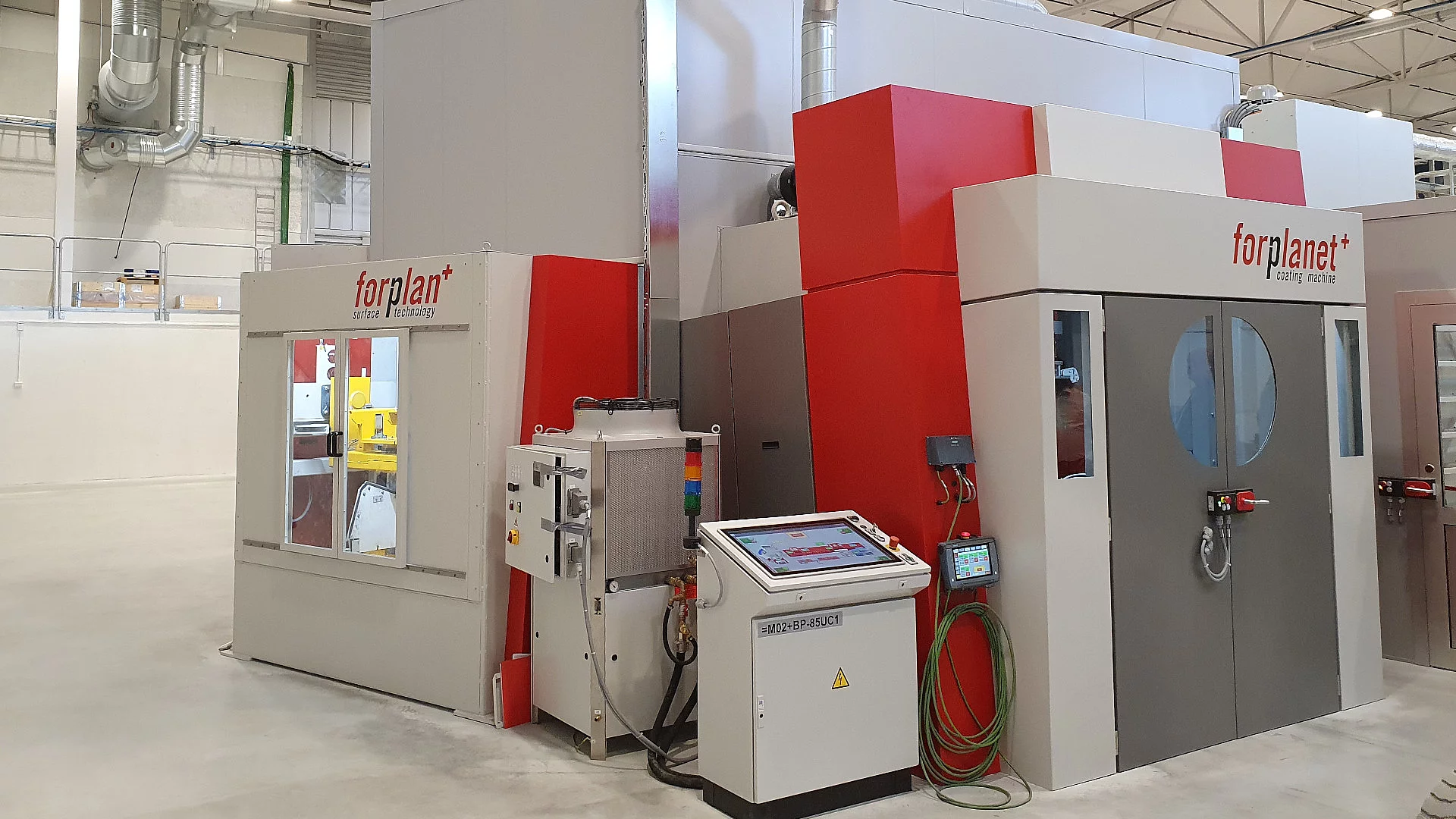 Zweieinhalbfache Leistung bei 30% kleinerem Platzbedarf