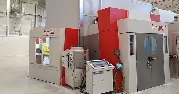 Zweieinhalbfache Leistung bei 30% kleinerem Platzbedarf