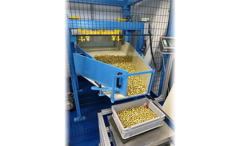 Vibrationsrinnen & Bandförderer