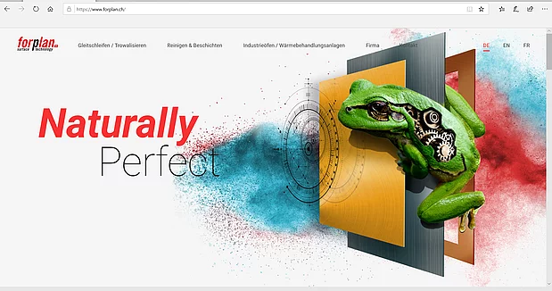 Neue Homepage ist online!