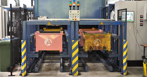 Zentrifugenbasierte Reinigungsanlagen