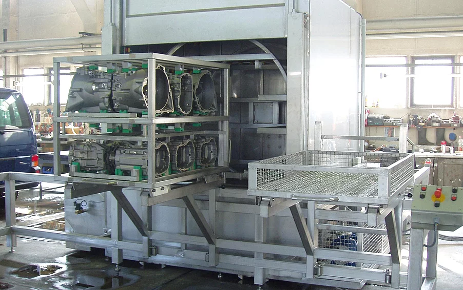 Installations de nettoyage à chambre