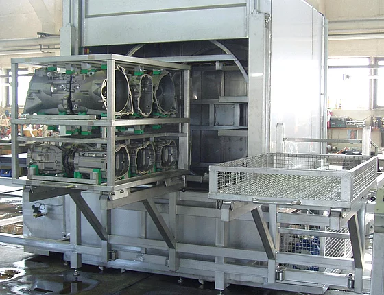 Chamber Washing Machines