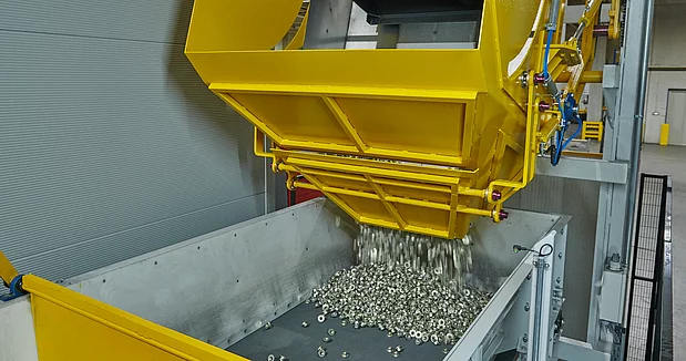 Zuführen / Beschicken