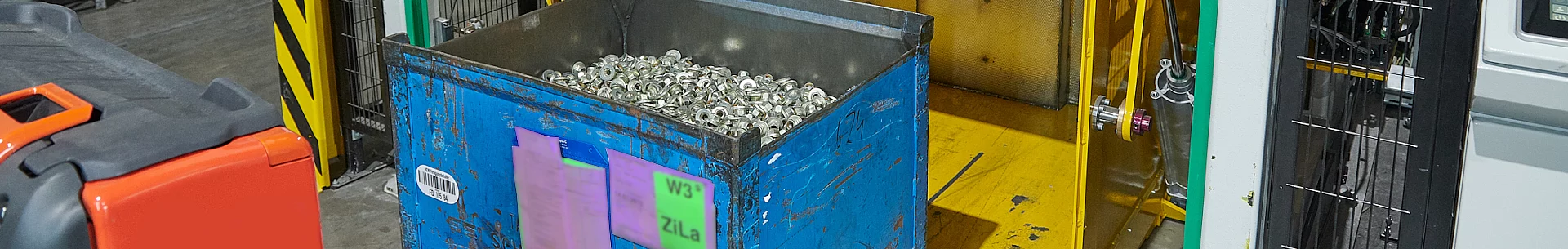 Zuführen / Beschicken