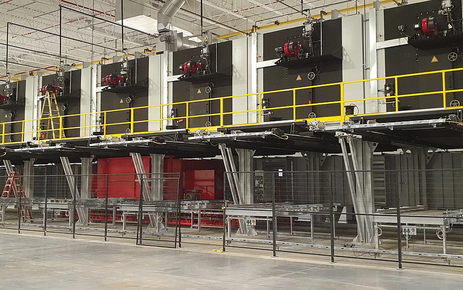 Heat treatment lines for aluminum