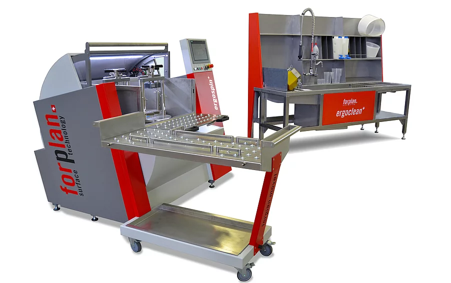 Handling & Waschtische