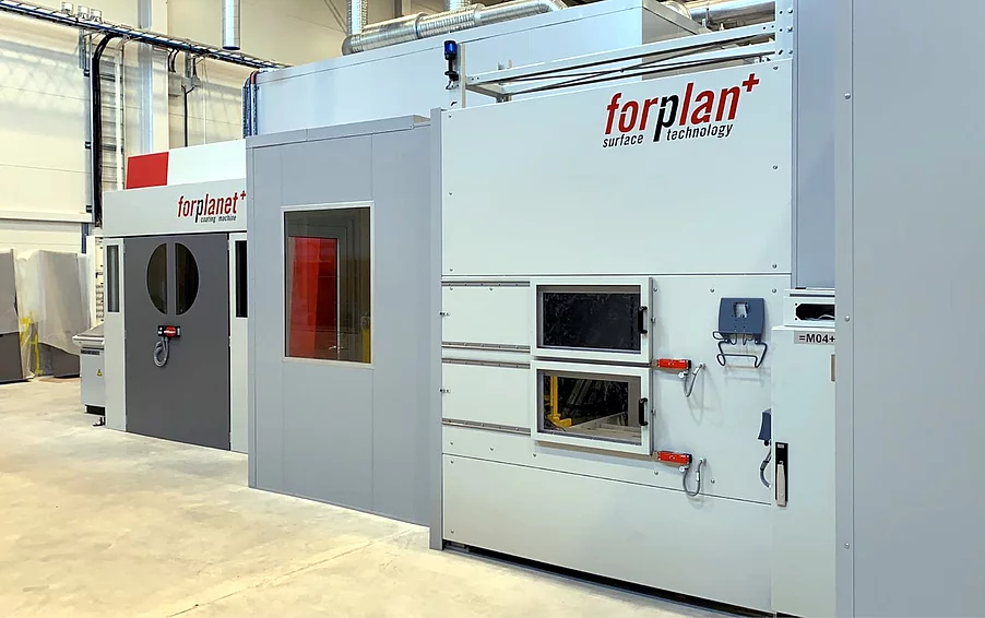 Tauchschleuder-Beschichtungsanlagen