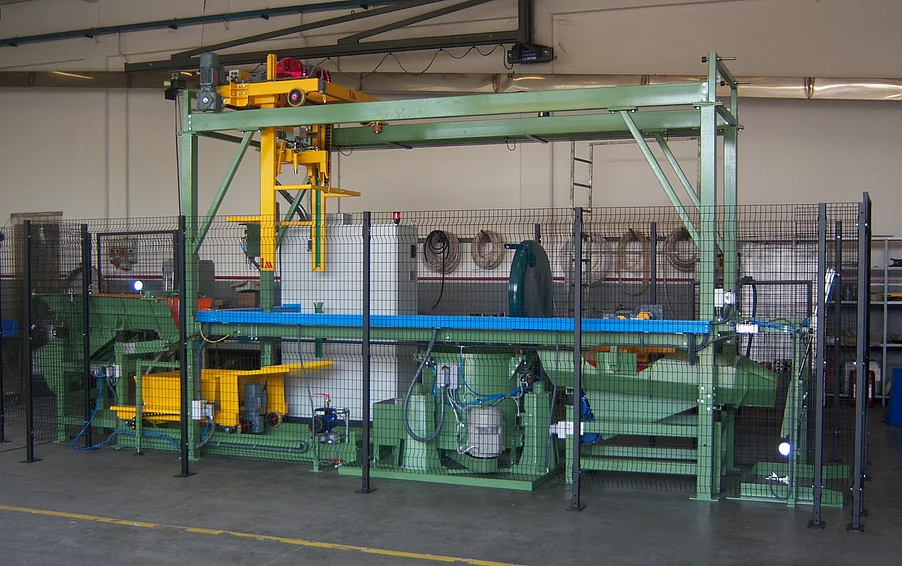 Öl-Rückgewinnungsanlagen