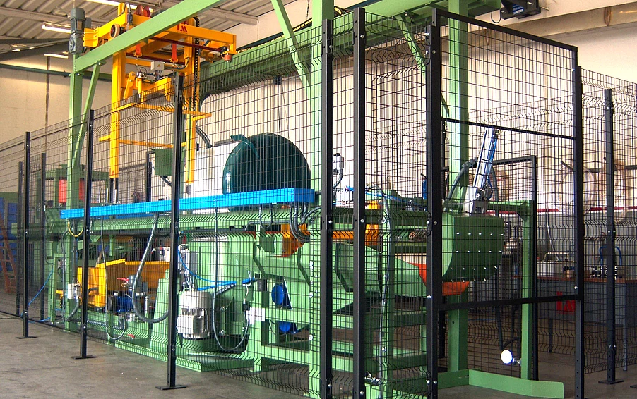 Öl-Rückgewinnungsanlagen