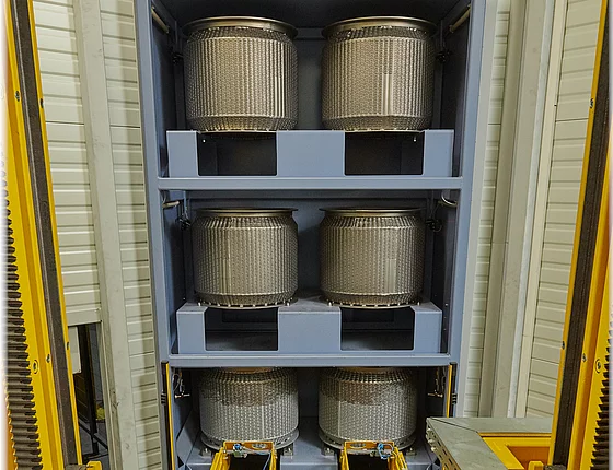 Korbreinigungsanlagen