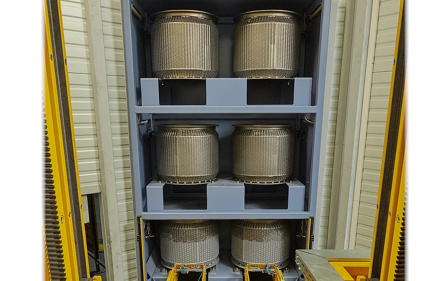 Korbreinigungsanlagen