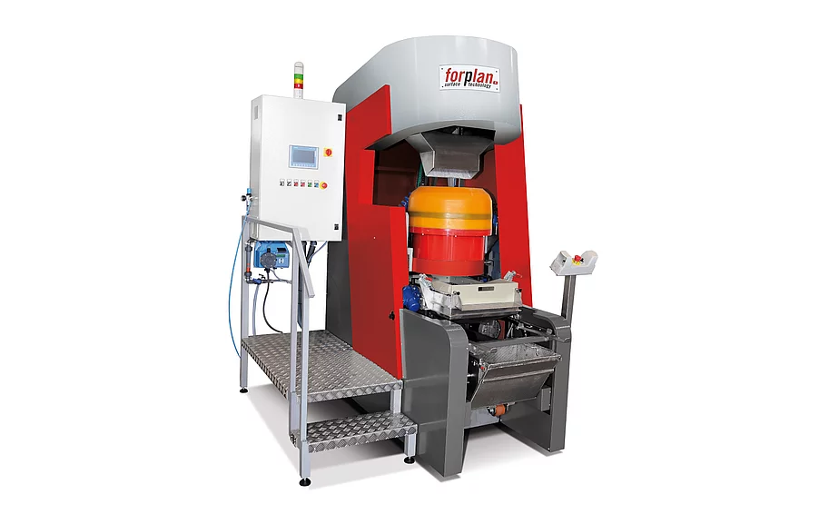 Tellerfliehkraftanlagen