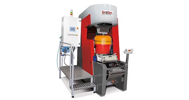 Tellerfliehkraftanlagen