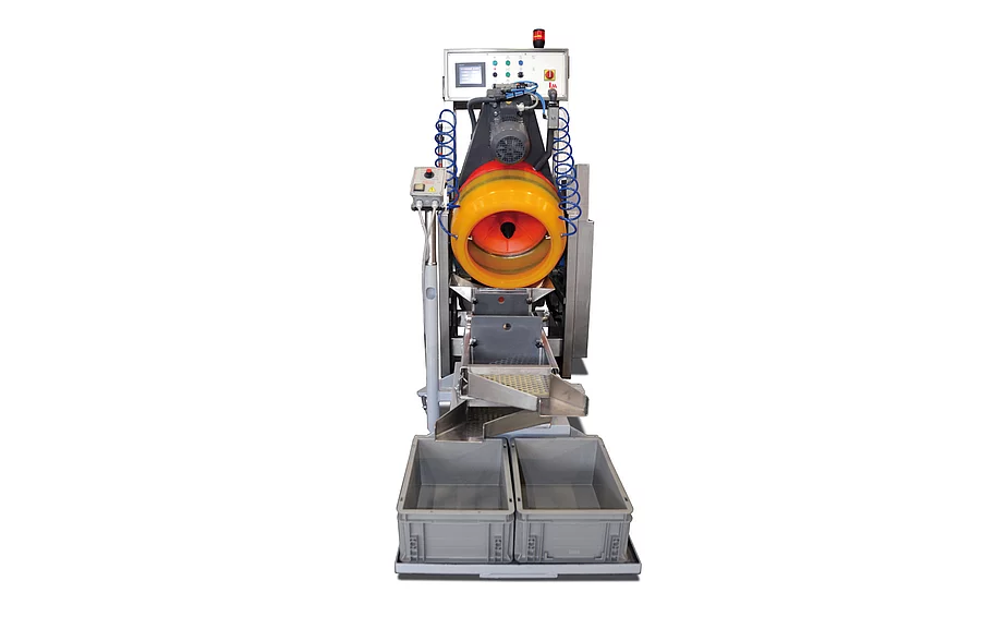 Tellerfliehkraftanlagen