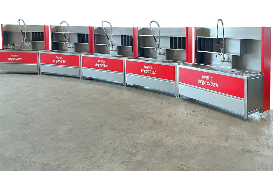 Handling & Waschtische